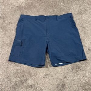 Realtree Fishing Blue Shorts SIZE 2XL